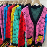 GG Cardigan Sweater